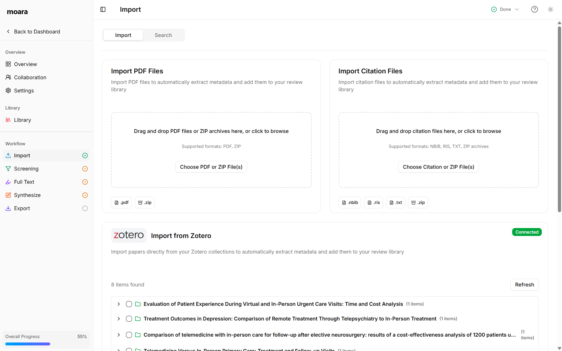 Search across 200M+ scholarly papers